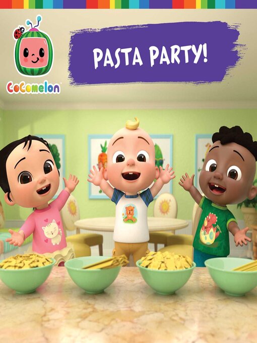 Title details for Pasta Party! by Patty Michaels - Available